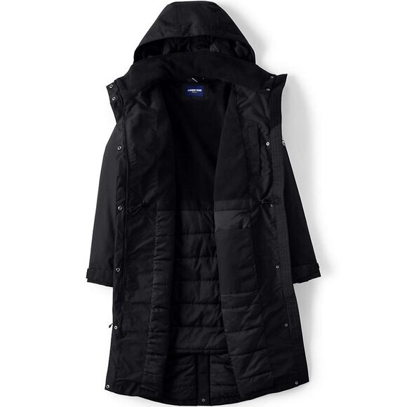 Land's End New & Improved weatherproof Squall Jacket - Size Lg - Picture 10 of 10